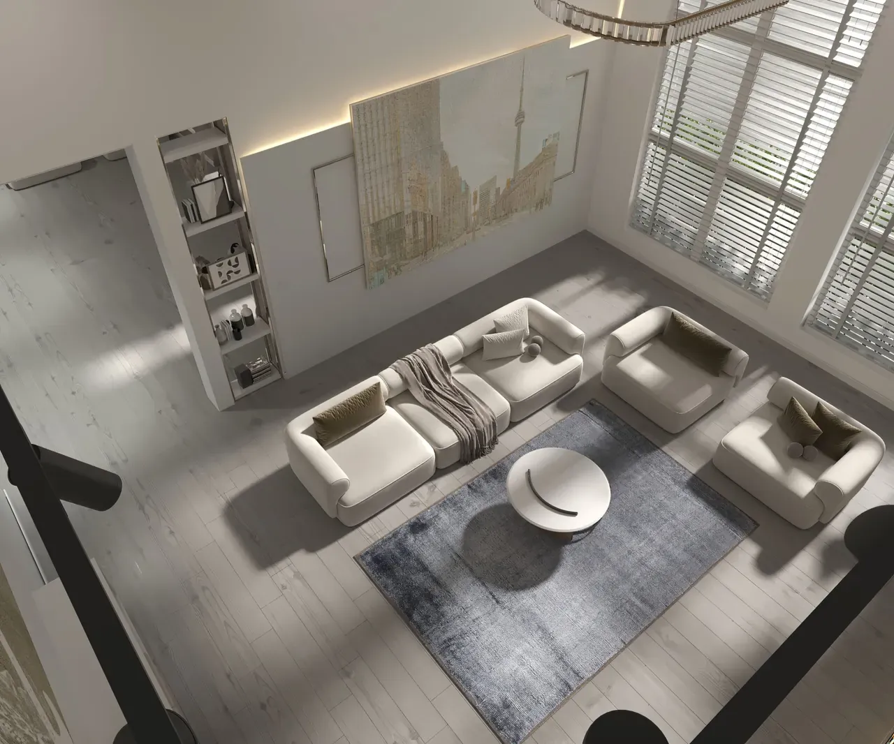 Exterior Design render