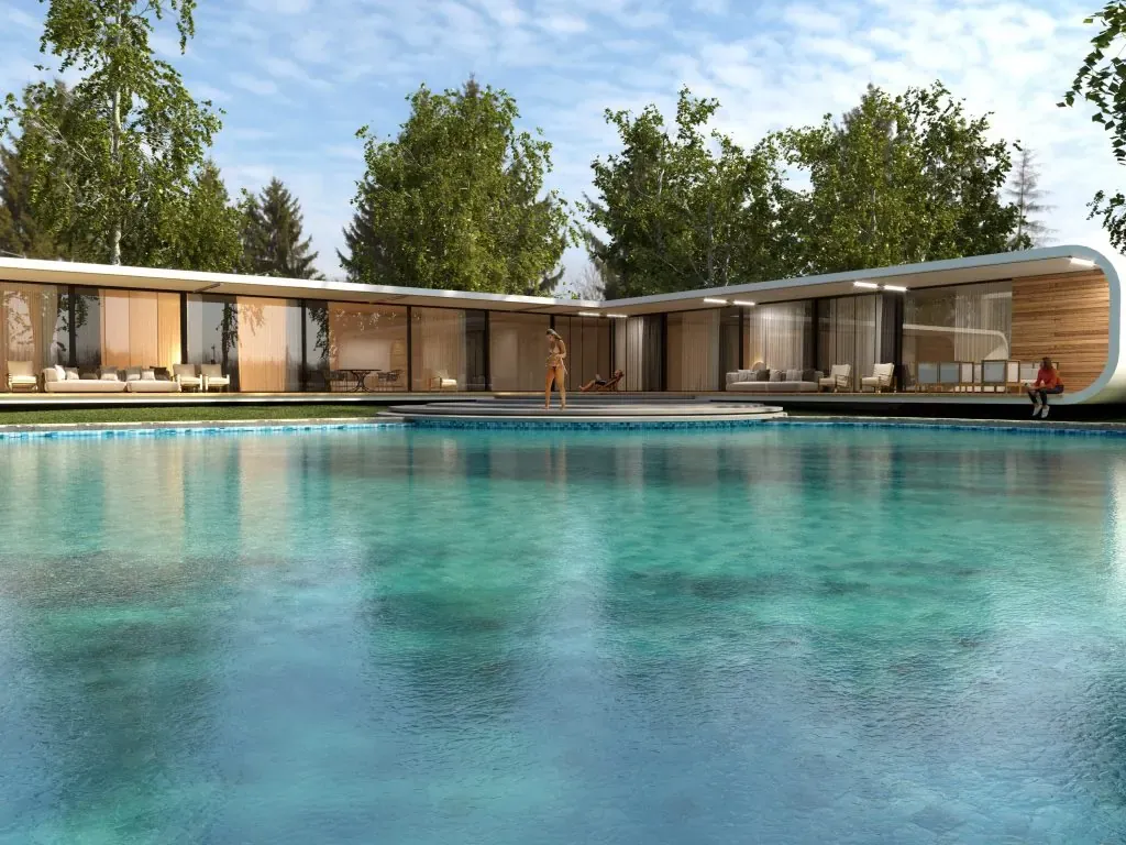 Exterior Design render