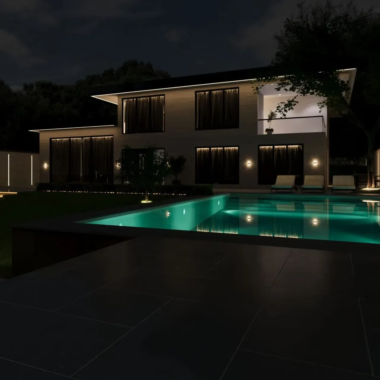 Exterior Design render