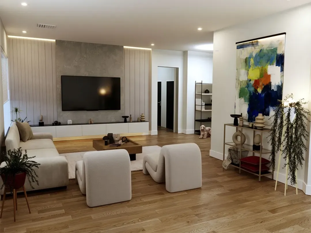 Final photorealistic render
