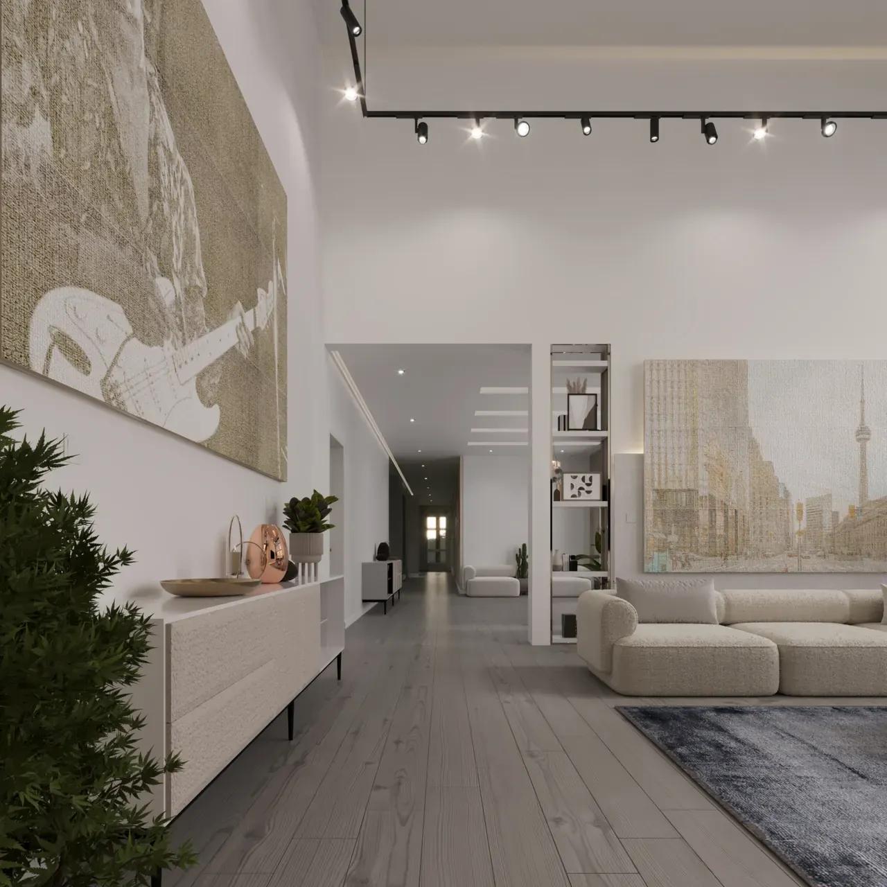 Interior Design render
