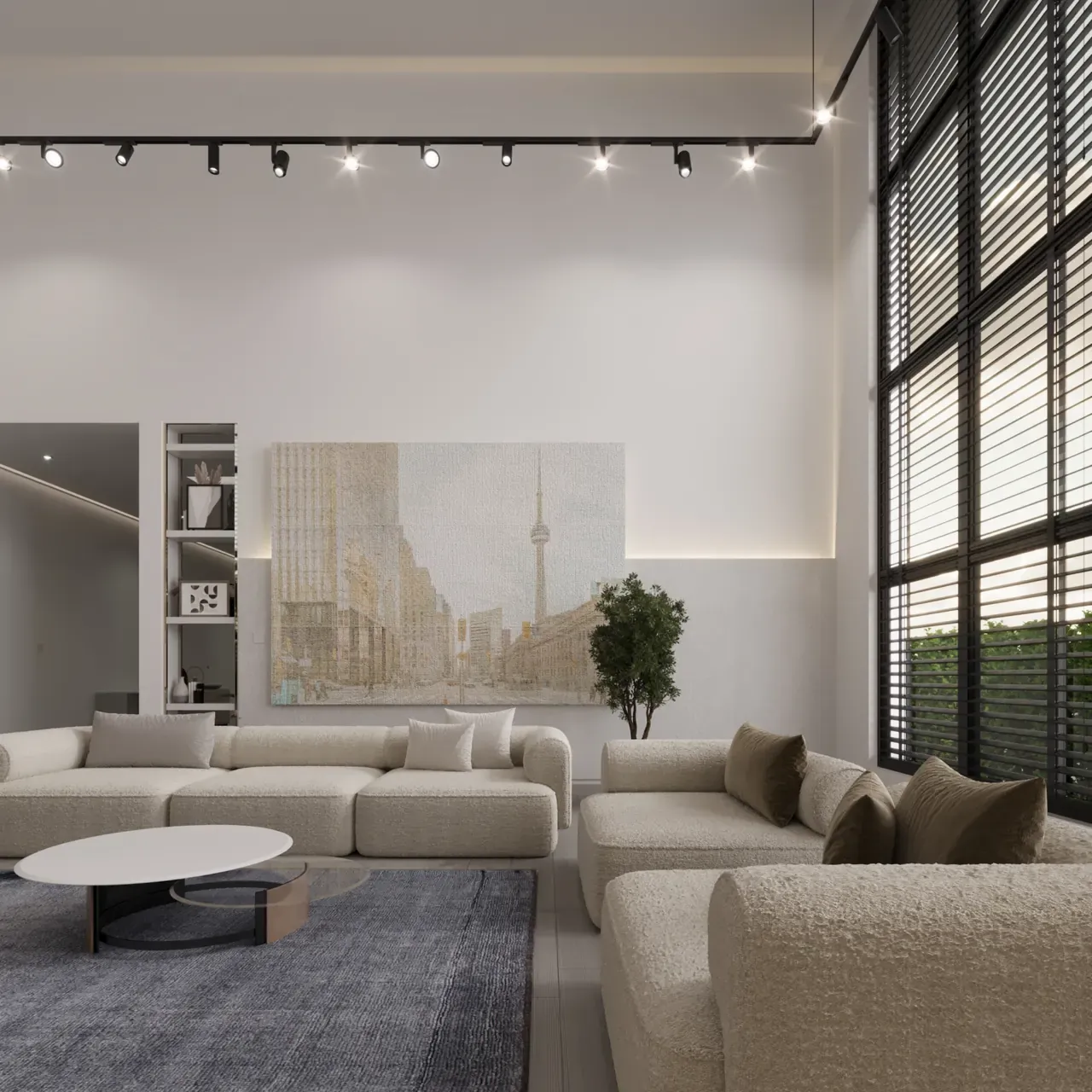 Interior Design render