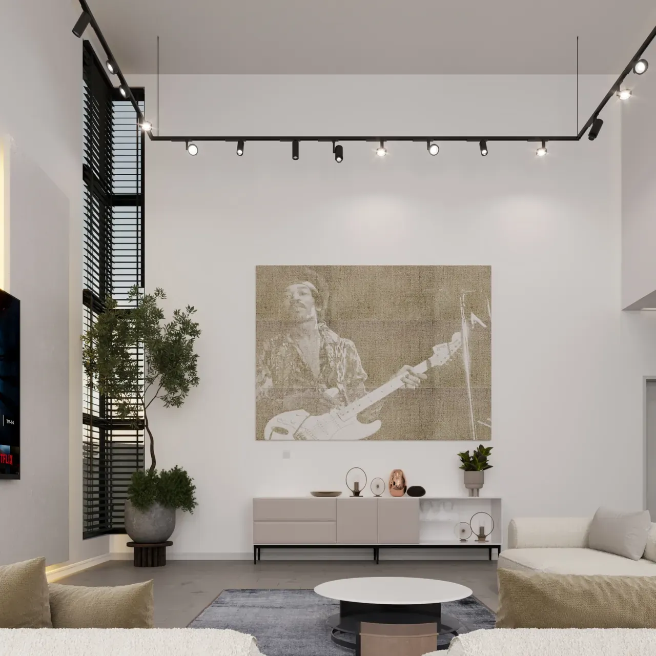 Interior Design render