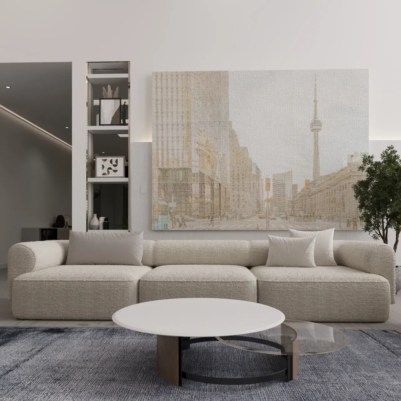 Interior Design render
