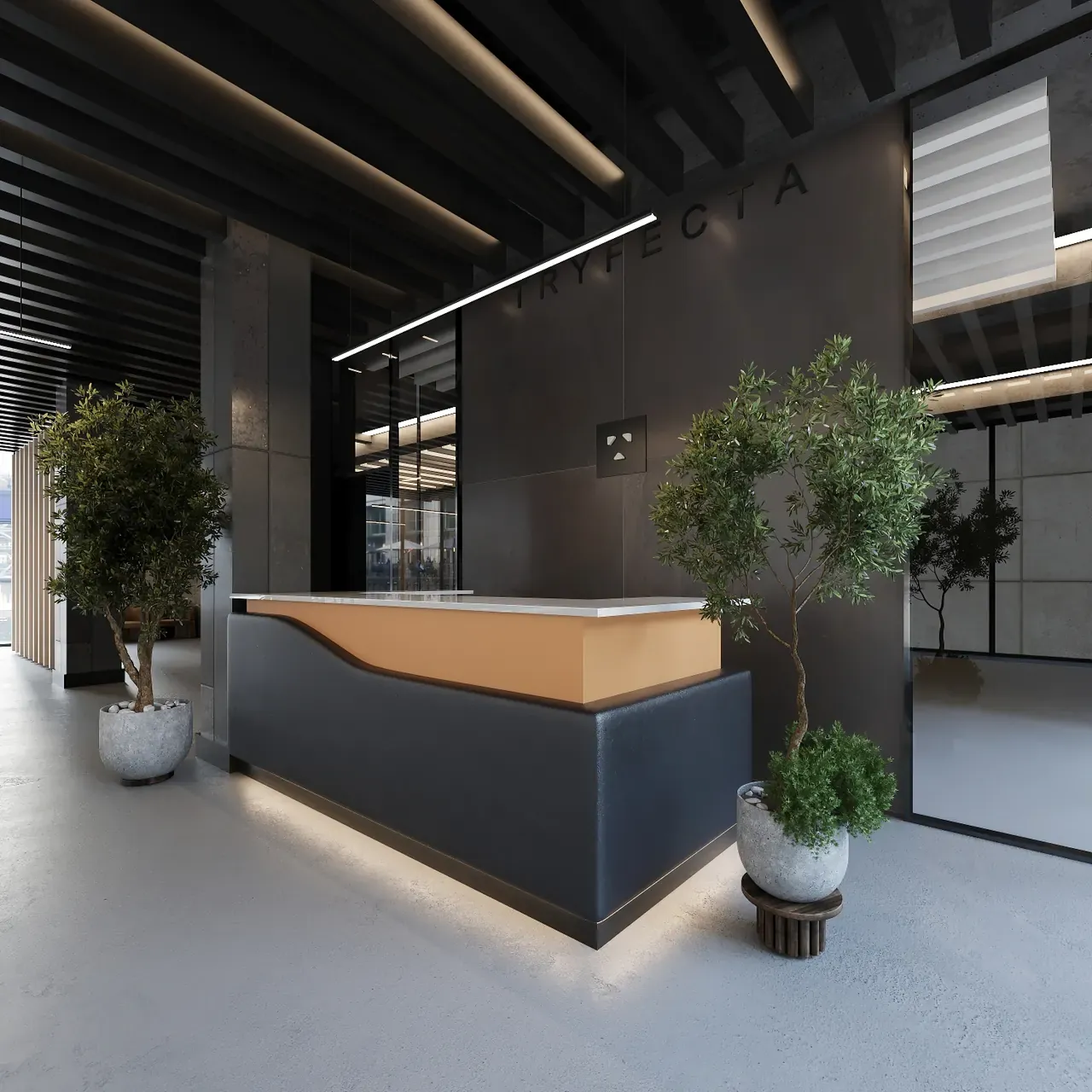 Office Design render