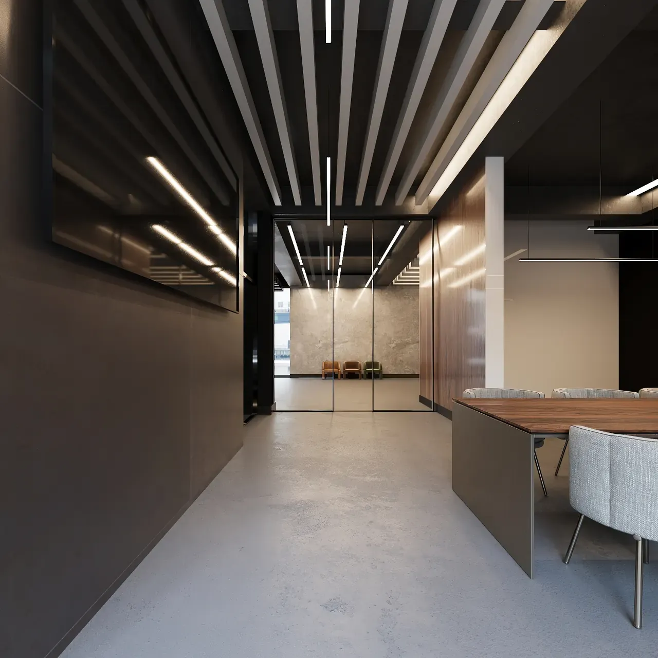 Office Design render