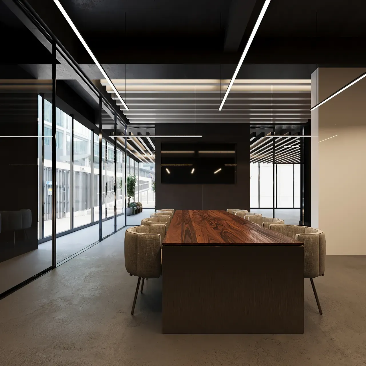 Office Design render