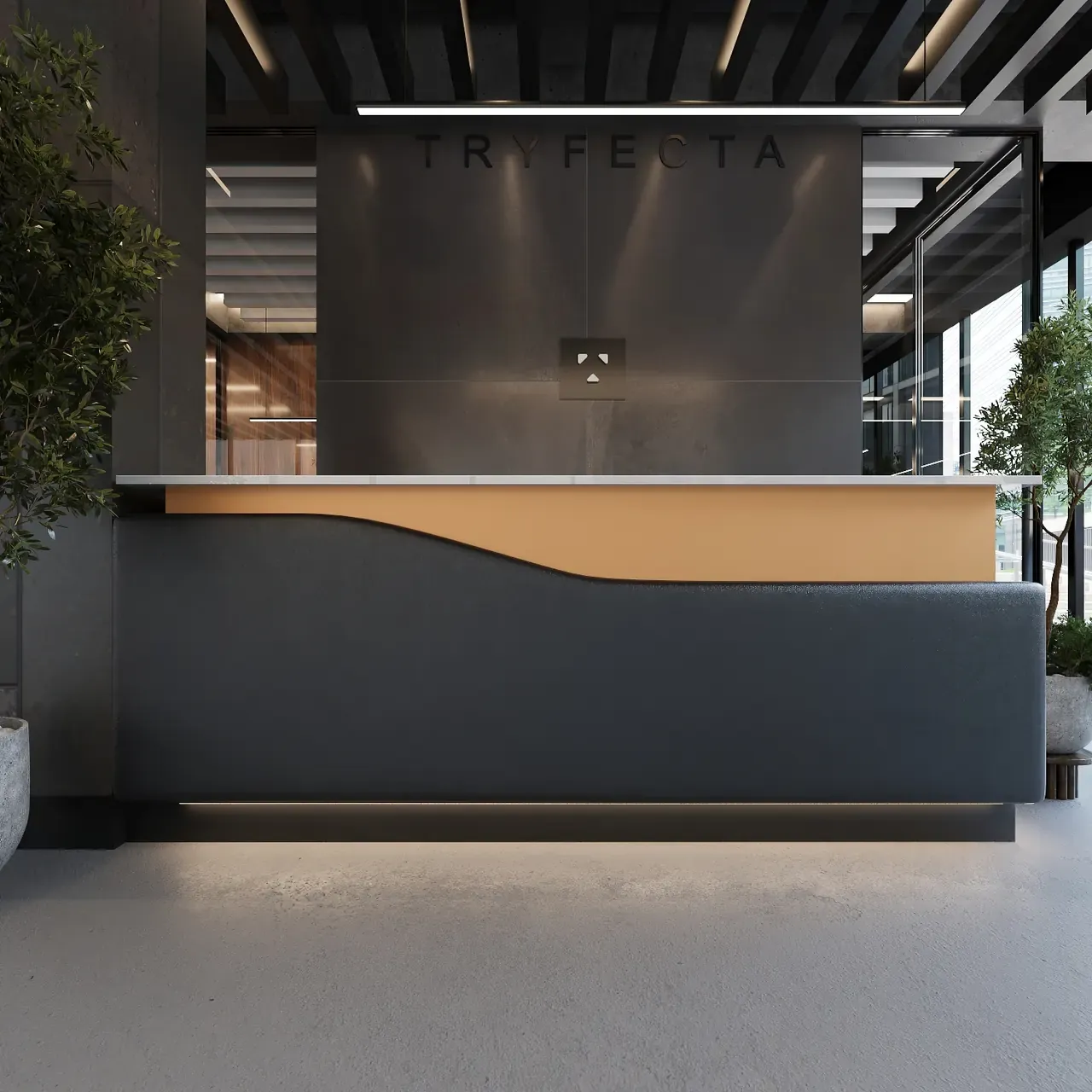 Office Design render
